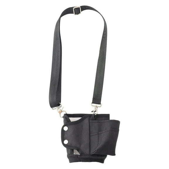 Insulated Neoprene Crossbody Sling Bag Holder For 40oz Water Bottles Adjustable Strap Gym And Travel Accessory