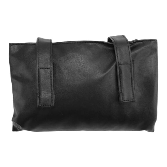 Insulated Outside Tap Cover Winter Frost Protector Outdoor Weather Jacket Garden Faucet Leather Black