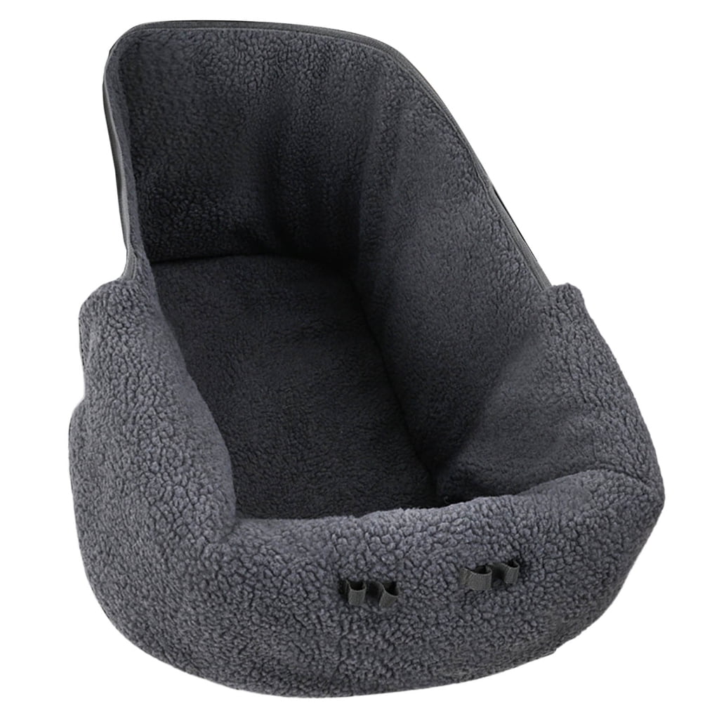 Insulated Pet Strollers Cover Winter Fleece Protector Soft Warm Windproof Universal Design