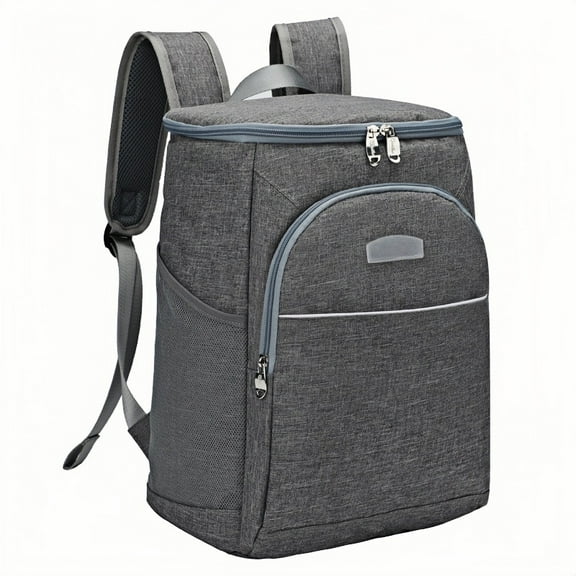 Insulated Picnic Backpack In Durable Material Ideal For Outdoor Adventures