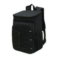 thumbnail image 1 of Insulated Picnic Backpack, Large Capacity Cooler Bag, Oxford Cloth, Waterproof, Outdoor Picnic, Camping, Beach, 1 of 2