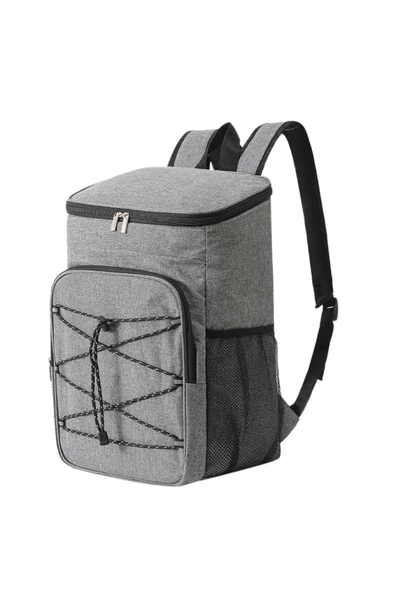 Insulated Picnic Backpack - Large Capacity, Thickened Thermal Lining & Comfort Straps - Shoulder Bag for Cold Beers/Food/Outdoor Events