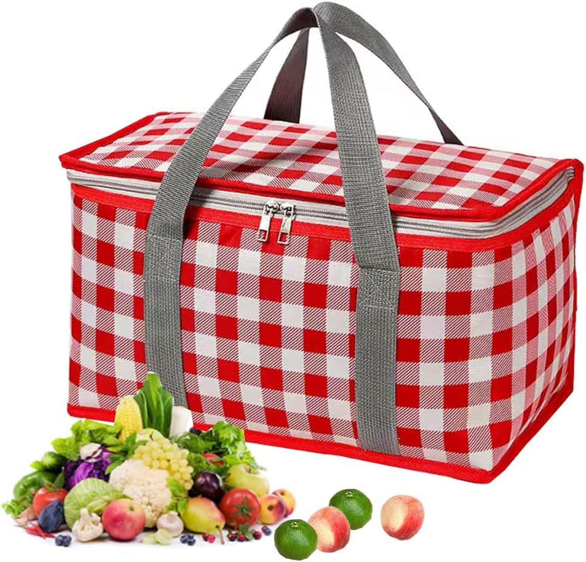 Insulated Picnic Bag Reusable,Beach Bag Cooler Bags, Cooler Bags with — free download