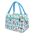 thumbnail image 1 of Insulated Picnic Carry Case, Thermal Portable Cold Lunch Bag, Bento Cooler Tote for Food, 1 of 4
