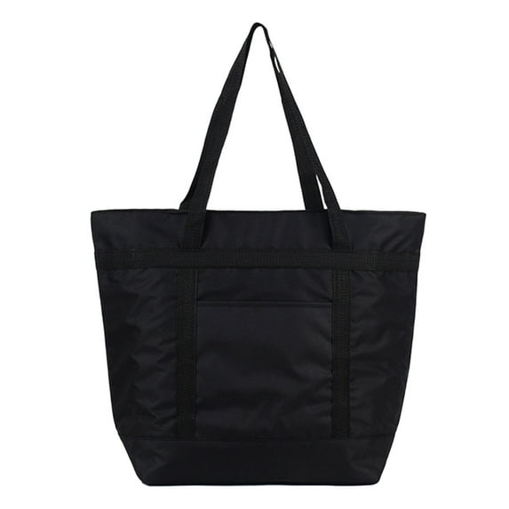 Insulated Picnic Cooler Bag 39L Large Capacity Waterproof Camping Outdoor Picnic Bag with Shoulder Strap for Family Beach Tailgating Polyester Fabric