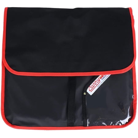 Insulated Pizza Bag. Holds Two 18" Pizzas or Three 16" Pizzas
