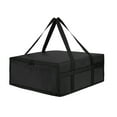 thumbnail image 1 of Insulated Pizza Bag Large 1575 Inch Square Thermal Non Woven Transport For Outdoor Picnic And Food Takeout Safe Temperature Retention, 1 of 3