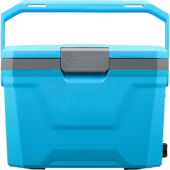 Insulated Portable Cooler 20L/21qt, Outdoor Hard Cooler Ice Chest Box for Camping, Drink, Beach, Fishing and Boating