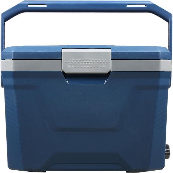 Insulated Portable Cooler 20L/21qt, Outdoor Hard Cooler Ice Chest Box for Camping, Drink, Beach, Fishing and Boating