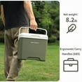 thumbnail image 1 of Insulated Portable Cooler,30qt Ultra-Light Hard Cooler with Ice Retention Insulation and Heavy-Duty Handle,for Beach,Drink,Beverage,Camping,Picnic,Fishing, 1 of 7