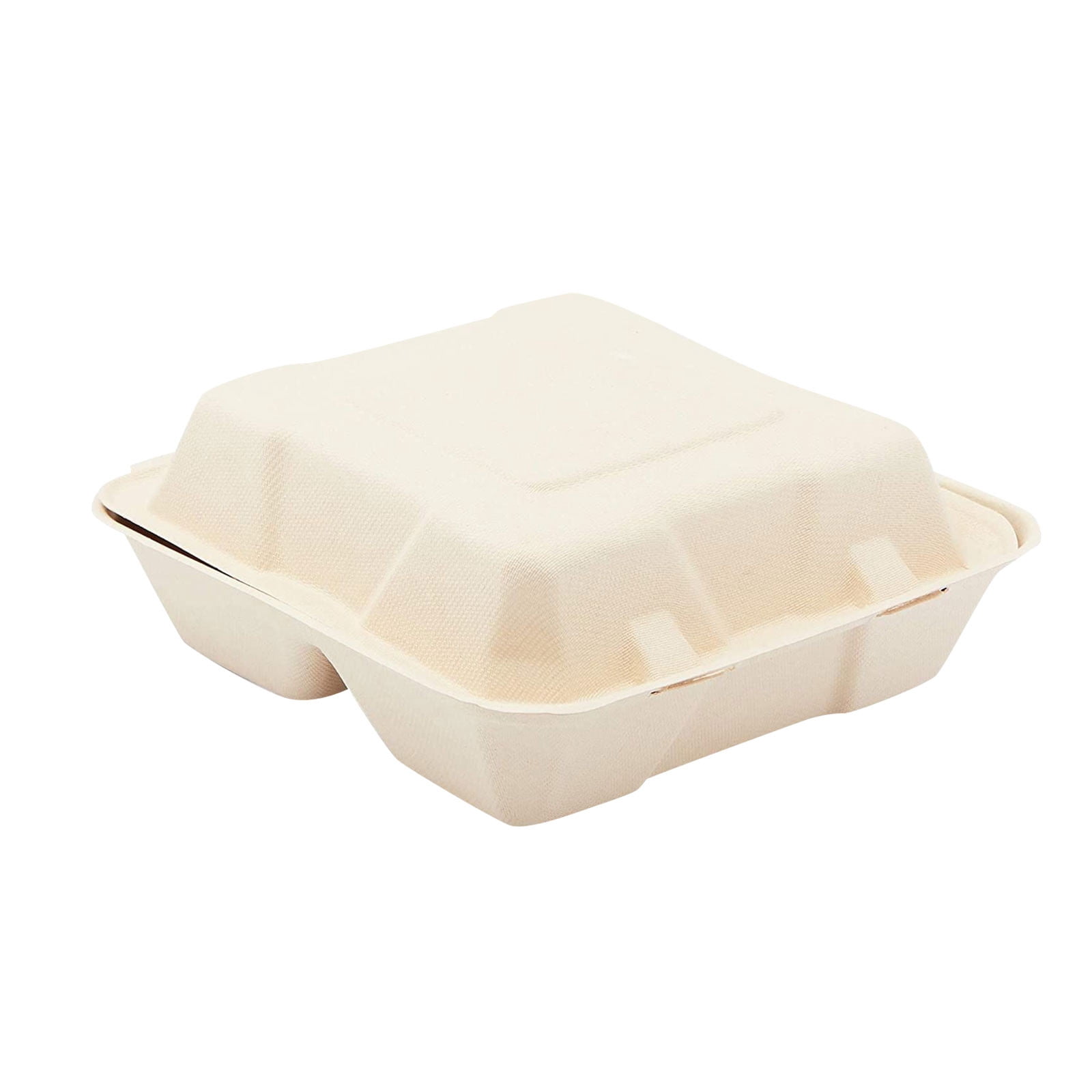 Insulated Portable Folding Food Container Stainless Steel Bento Box Microwave Safe Leakproof Storage for Work Office Picnic Blue (9X6X3In)