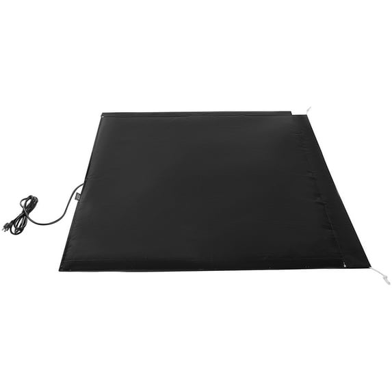 Insulated Propane Tank Heater Band for 100 lb Cylinders, 280W Automatic Shut-Off to 90°F - Winter Freeze Protection Kit