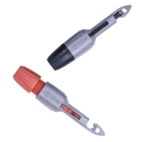 Professional Puncture Needle Test Leads with Clear Polarity Marking for Accurate Measurements in Industrial Educational