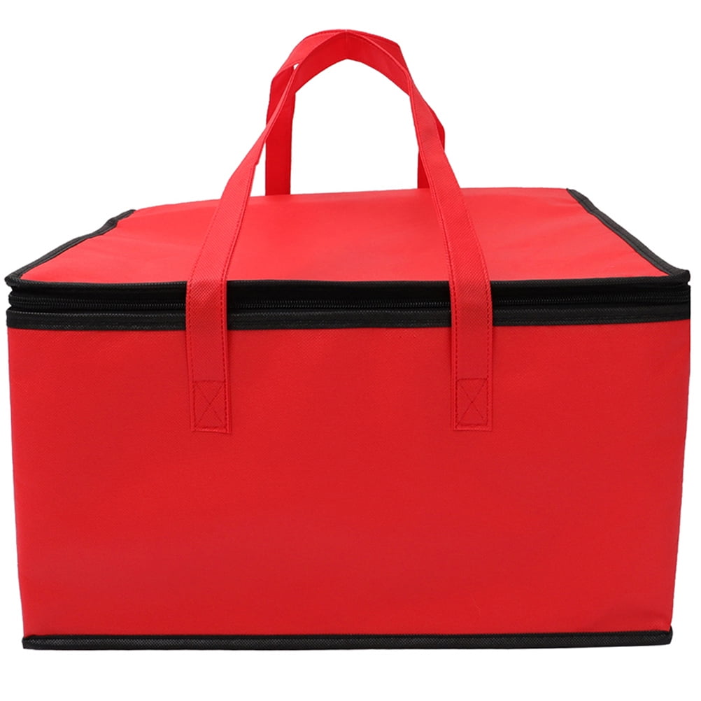 Large Catering Insulated Bag Food Delivery Carrier Bag Grocery Shopping Delivery Pouch Walmart