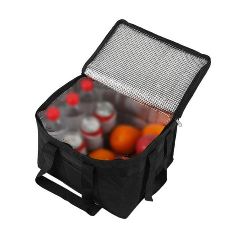 Insulated Reusable Grocery Bag For Shopping Extra Large Size With Sturdy Zipper And Reinforced Handle Grocery Insulated Walmart