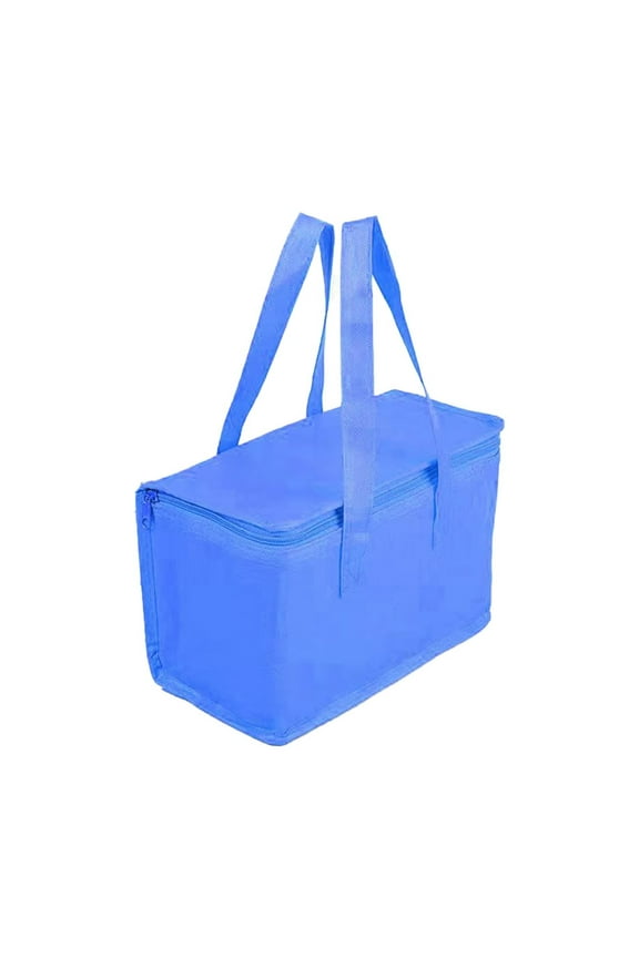 Insulated Reusable Grocery Bag with Zippered Top, Large Frozen Foods Cold, Cooler Shopping Accessories, Insullated Bags