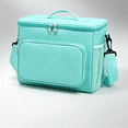 thumbnail image 1 of Insulated Reusable Lunch Bag Adult Large Lunch Box for Women and Men with Adjustable Shoulder Strap,Front Zipper Pocket and Dual Large Mesh Side Pockets, 1 of 6