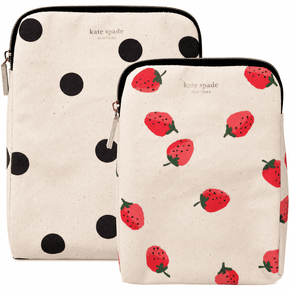 Insulated Reusable Snack Pouches with Zipper Closure and Thermal Lining