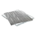 thumbnail image 1 of Insulated Sandwich Wrap Sheets - 14x16 Inch - 500 Pack - Silver Foil Food Wraps for Restaurants, Cafes, Food Trucks, Subs, Burgers & Baked Goods, 1 of 4