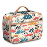 Insulated School Lunch Box for Men Designname Women Portable Lunch Pouch for Travel and Commuting WaterResistant Lining Portable Lightweight Lunch Cooler Bag