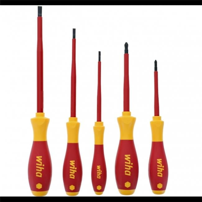 Insulated Screwdriver Set, 5 Piece