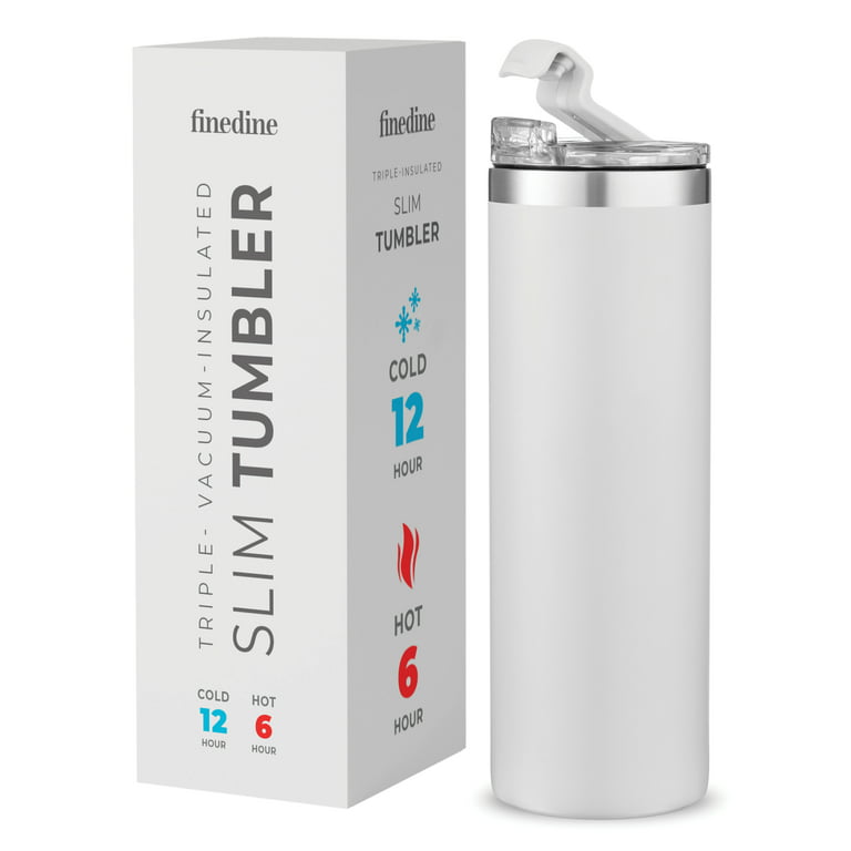 Insulated Skinny Stainless Steel Tumbler - 18oz Coffee Tumbler