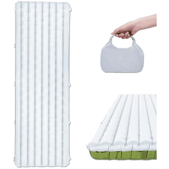 Insulated Sleeping Pads - Lightweight Sleeping Pad for Camping, 6.8 R-Value Upgraded Compact Camping Air Mattress for Backpacking, Hiking$$Sport & Recreation Other