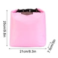 thumbnail image 1 of Insulated Small Lunch Bag with Zip - Mini Cool Box Shopping Bag, Foldable Thermal Picnic Bag for Work, Outdoor, Travel, 1 of 6