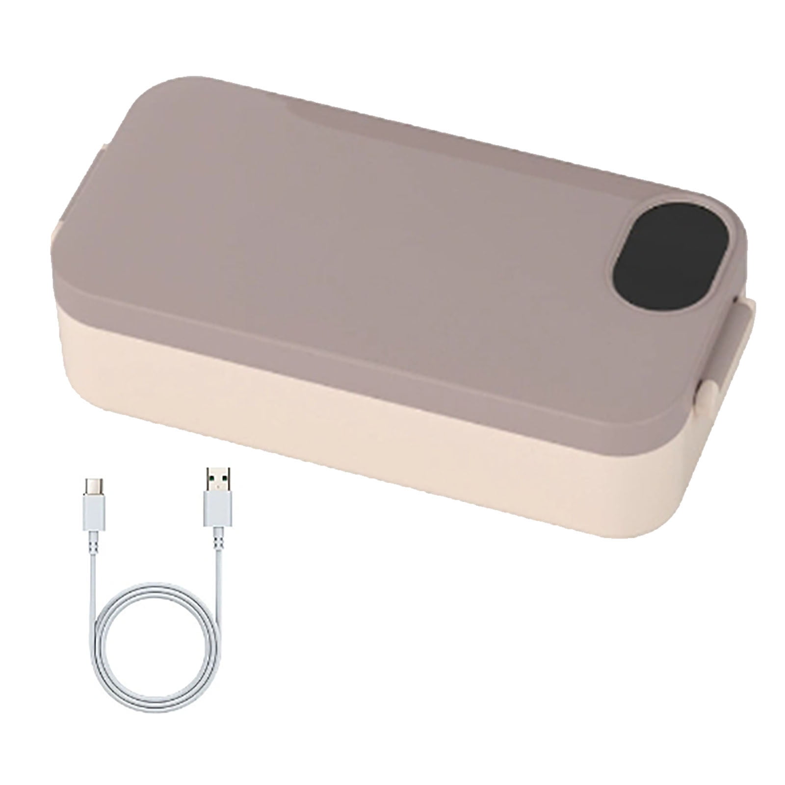Insulated Smart Lunch Container With Self Heating Technology Portable ...