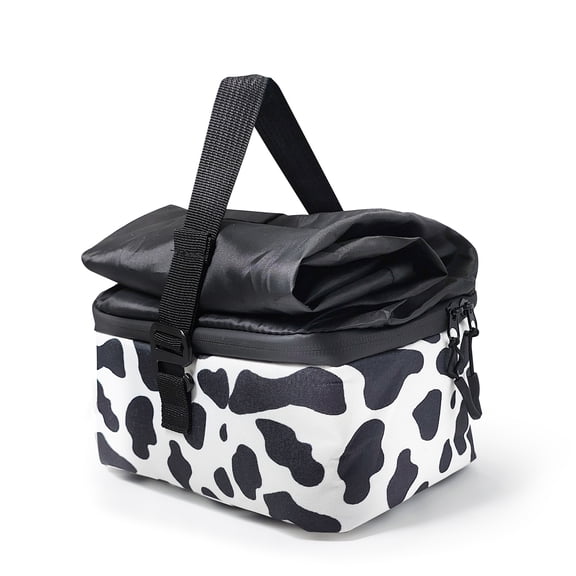 Insulated Snack Bag- Women Reusable Sandwich & Snack Bags, Leakproof Food Storage Small Lunch Bag for Picnic,Work