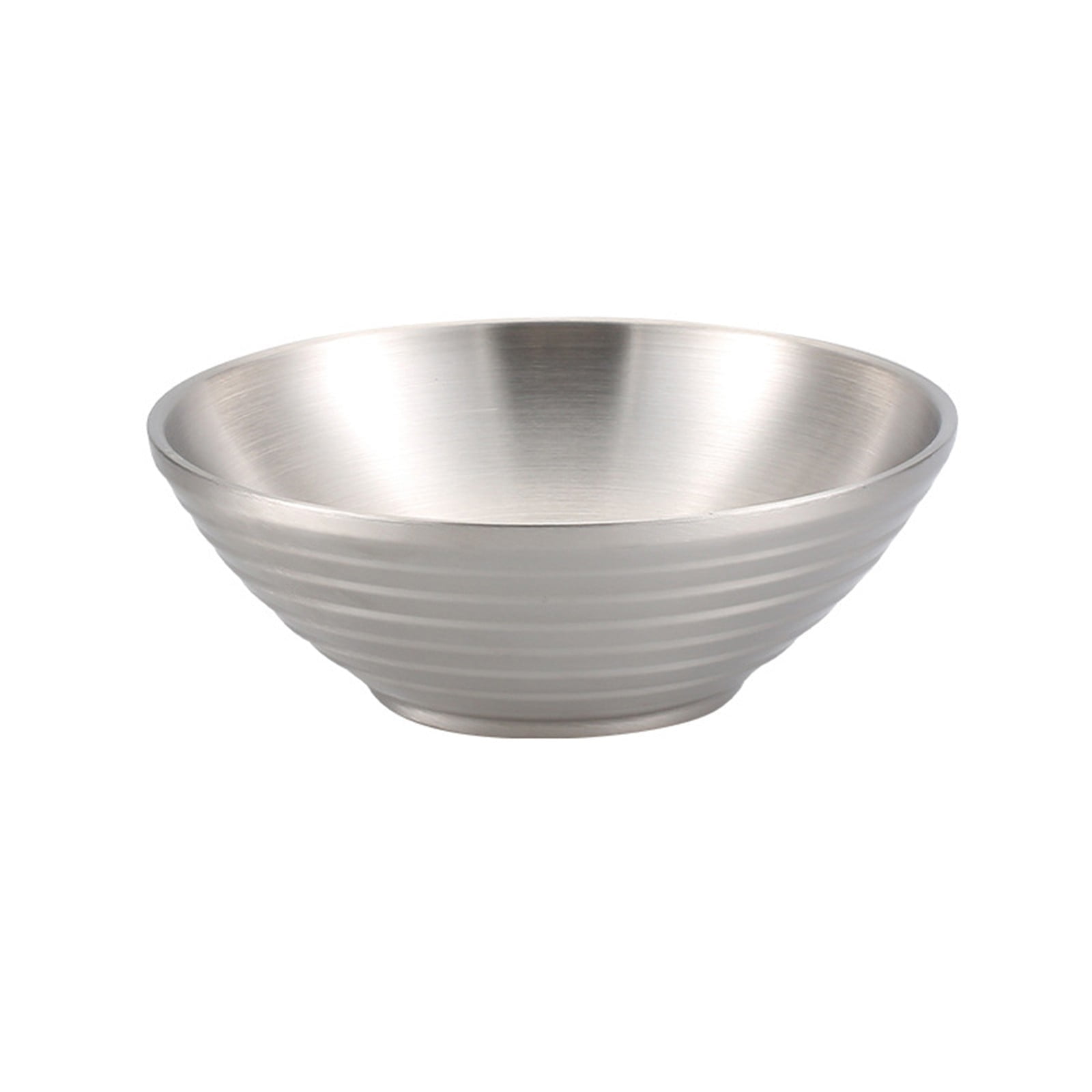 30 Pack Small Stainless Steel Bowls 6 Inch Wide Prep Bowls With Flat - View #7