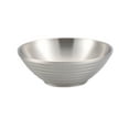 thumbnail image 1 of Insulated Soup Bowls Stainless Steel Double Wall Ramen Bowls for Hot Noodles and Cold Ice Cream and Dessert Metal Serving Bowls Heat Resistant, 1 of 9