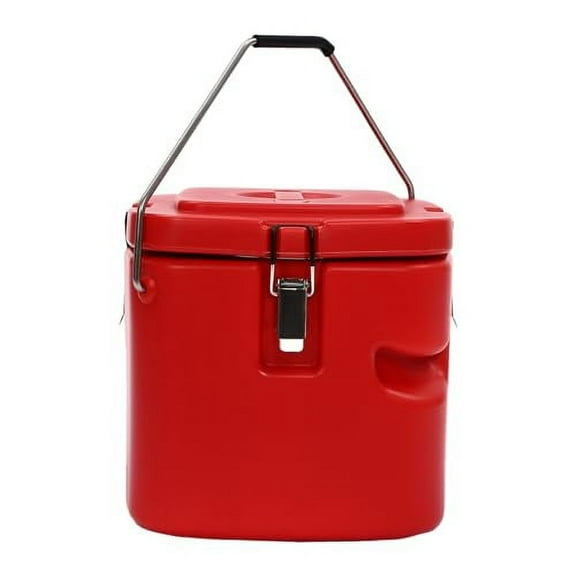 Insulated Soup Container, 9.5L/2.5gal Food Warmer Hot Box, Food Cooler Soup Carrier, Portable Insulated Soup Carrier for Catering, Restaurant, Canteen, Home