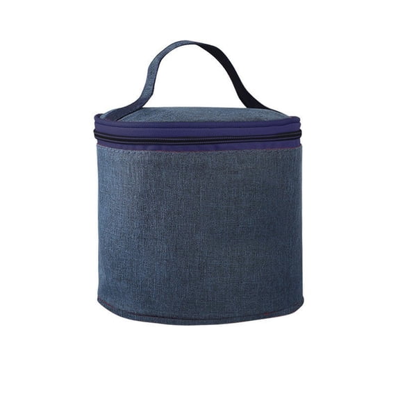 Insulated Soup Cup Carrier - Food-Grade Thermal Tote Bag with Heat-Resistant Design, Portable Insulated Bag for Takeout, Home Use, Daily Commuting, Picnics