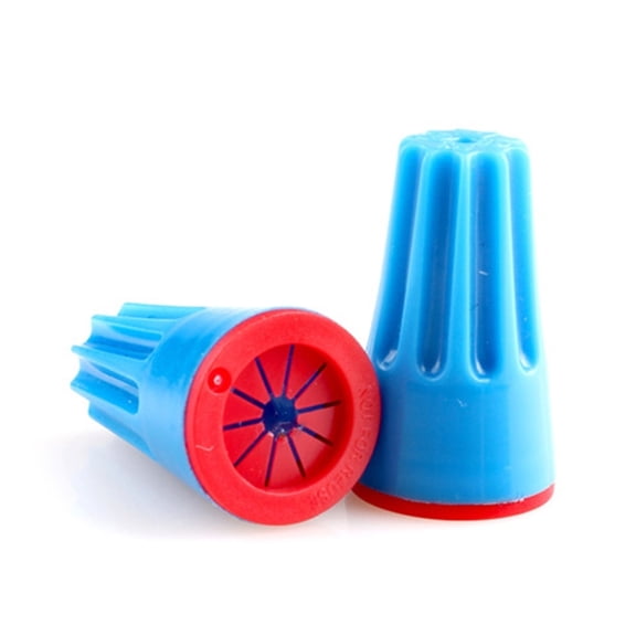 Insulated Spirals Wire Connectors Spirals Crimping Cap Quick Connector