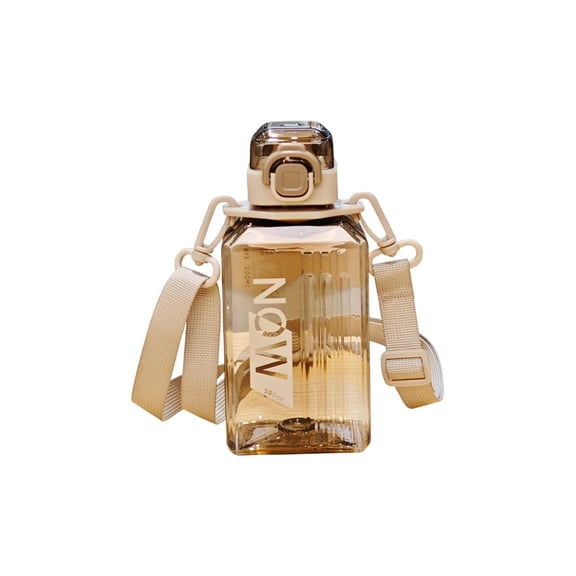 Insulated Sports Water Bottle with Lid, 24oz Plastic Leak Proof Thermo Cup for Gym and Outdoor, Fast Cooling Double Wall Vacuum Flask, BPA Free