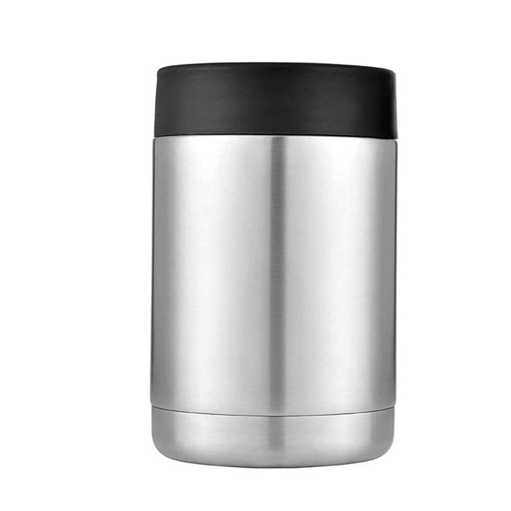 Insulated Stainless Steel Can Beer Cooler Beer Bottle Can Holder Keeper