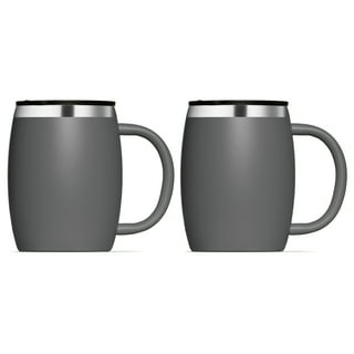 WETOWETO Tumbler Mug Lid for 20 oz Coffee Mugs, 14oz Mug 20oz Tumbler  Replacement Lid, Spill Proof Splash Lids Covers, BPA-Free, Lids for Mug,  Tumbler