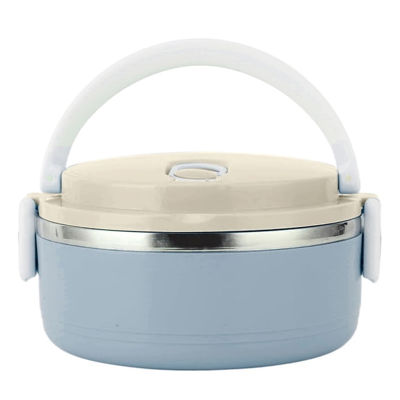 Insulated Stainless Steel Thermal Lunch Stackable Hot Food Container with Sealed Leakproof Design