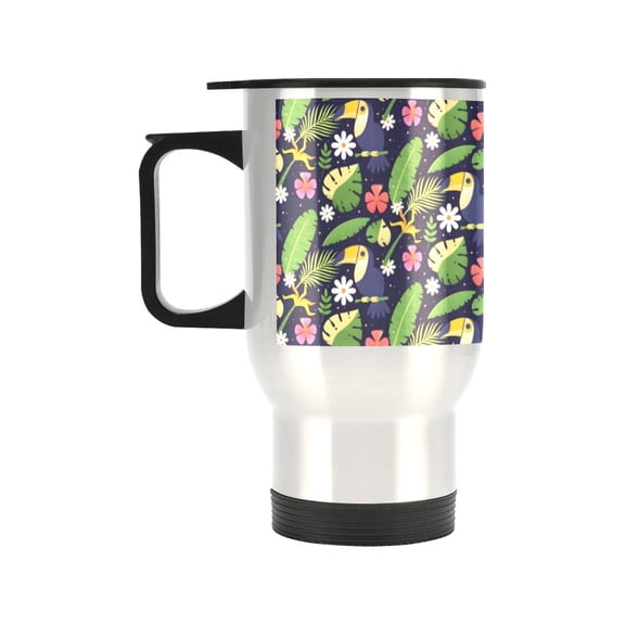 Insulated Stainless Steel Travel Mug - Commuters Cup - TwoCans (14 oz)