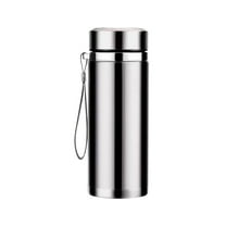 Insulated Stainless Steel Water Bottle 32Oz/27Oz, Leak-Proof Flask for Hot And Cold Drinks - Vacuum Insulation Keeps Temperature for Hours - Sport Outdoor Bottle with Carry Rope for , 1X Thermos Cup