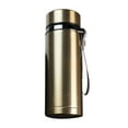 thumbnail image 1 of Insulated Stainless Steel Water Bottle 32Oz/27Oz, Leak-Proof Flask for Hot And Cold Drinks - Vacuum Insulation Keeps Temperature for Hours - Sport Outdoor Bottle with Carry Rope for , 1X Thermos Cup, 1 of 7