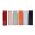 thumbnail image 1 of Insulated Stainless Steel Water Bottle, 6.5 Inch Small Thermal Water Bottle, Reusable Water Bottle for Travel, Portable Light Green Outdoor Drinkware, 1 Pack, 1 of 3