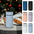 thumbnail image 1 of Insulated Stainless Steel Water Bottle 6.8 oz Mini with Smart Temperature Display & Vacuum Insulation for Home Office Sports Camping Travel Outdoor by MPOISVA, 1 of 8