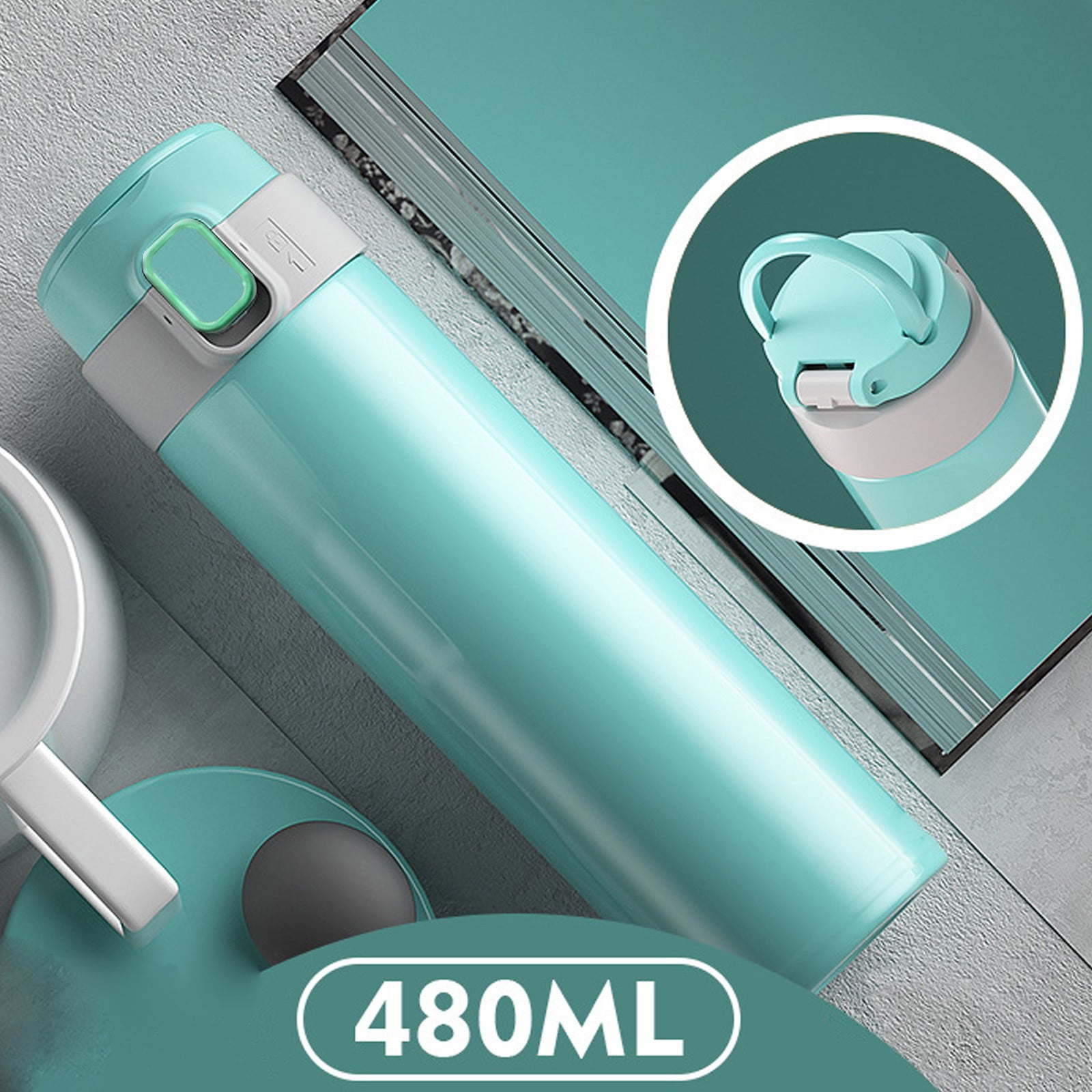 Stainless steel water bottle