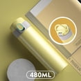 thumbnail image 1 of Insulated Stainless Steel Water Bottle，Double-Wall Vacuum Stainless Steel Reusable Leak & Sweat Proof Sports Water Bottle Dishwasher Safe with Anti-Dust Standard Mouth Lid, 1 of 4