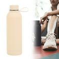 thumbnail image 1 of Insulated Stainless Water Bottle | 24 Oz Vacuum Flask With Lid Double Wall Bottle | For Sports And Travel/ 304 Stainless Steel Sports Water Bottle Hc, 1 of 5