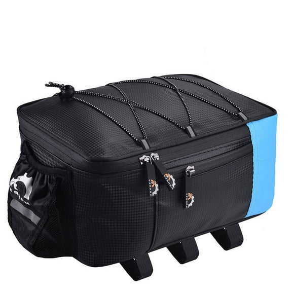 Insulated Storage Pannier, Wide Applicable Waterproof Rear Rack Bag, Bike Cargo Bag For Outdoor Adventures, Keep Things Dry And Secure During Your Travels