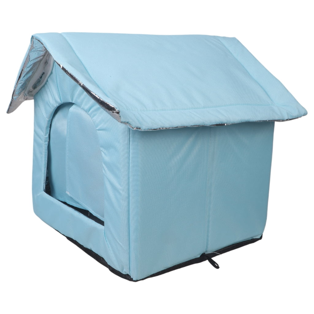Insulated Strays Cats Tent Winter Nest for Outdoor Use Weather Resistant Cats House