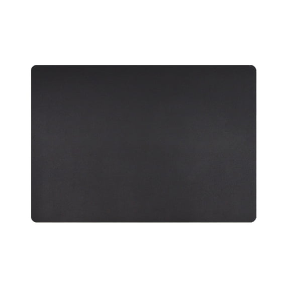 Insulated Table Mat,Placemats PlasticTable Mats Heat Resistant Easy to Clean Wipeable Waterproof Washable Outdoor Placemats for Kitchen Dining Patio Table Decorations,Dinner Plate Mat,Black